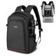thumbnail image 1 of Mochila PULUZ PU5015B Mochila para cámara Bolsa impermeable para cámara Estuche para cámara de gran capacidad con compartimento para computadora portátil Soporte para trípode Cubierta para lluvia para PULUZ Mochila, 1 of 7