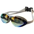 thumbnail image 4 of Big Glasses Plating Adult Anti-Fog Waterproof Uv Protection Swimming Goggles, 4 of 5