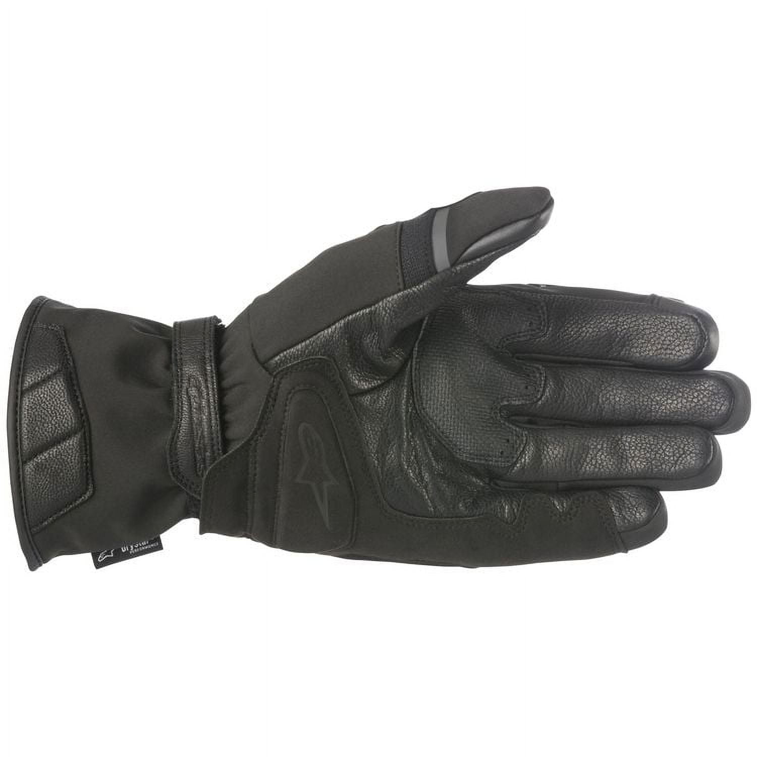 Alpinestars Primer Mens Drystar Motorcycle Gloves Black/Red XXL
