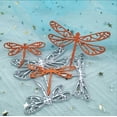 thumbnail image 6 of Die Cuts for Card Making, Ouginx 3Pcs Dragonfly Insect Metal Cutting Dies DIY Die Cutters Die Stencils for Scrapbooking, Embossing & More, 6 of 6