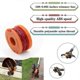 thumbnail image 4 of ZHAOCHENG Paquete de 16 hilos para recortadora para carretes Worx Wa0010 Wg175, repuestos de 10 pies, 4 of 5