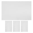 thumbnail image 1 of 4 láminas de espejo flexibles, autoadhesivas, sin vidrio, recortables para decoración de uñas y accesorios de fotografía., 1 of 8