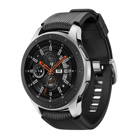 SAMSUNG Galaxy Watch - Bluetooth Smart Watch (46mm) - Silver - (The Best Smartwatch Under 100)