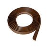 InstaTrim 3/4" Flexible Trim, Moulding & Caulk Strips, Dark Brown, 10 ft, 1 Pack
