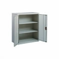 thumbnail image 2 of Lorell, LLR41303, Fortress Series Storage Cabinets, 1 Each, Light Gray, 2 of 7
