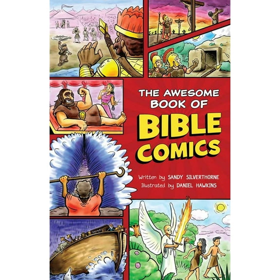 Pre-Owned The Awesome Book of Bible Comics (Paperback) 073696794X 9780736967945