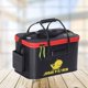 thumbnail image 4 of Soidarity Bolsa de pesca portátil de EVA, caja de pesca en vivo gruesa plegable, cubo para tanque, aparejos de pesca para acampar, bolsa de almacenamiento Pescar negro Soidarity DJ0832-04, 4 of 5
