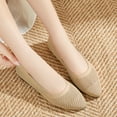thumbnail image 2 of Sngxgn Womens Ballet Flats Comfort Slip On Walk Work Dress Shoes(Beige,37), 2 of 8