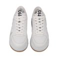 thumbnail image 4 of Tenis Mujer Hgn By Mr Shu Textil Casual Urbano Cordones Ligero Comodo Resistente blanco 25, 4 of 4