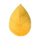 thumbnail image 4 of Cojín con forma de hoja, almohada decorativa de felpa 3D, cómoda y adorable para el hogar. Amarillo S, 4 of 8