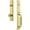Lifetime Brass, variant on Grandeur 842589 Fifth Avenue Solid Brass Rose Keyed Entry Single Cylinder "C" Grip