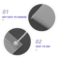 thumbnail image 3 of BRIGHTFUFU 20Set Plastic Wire Shelf Holder Clear Design for Retail Environment Display, 3 of 8