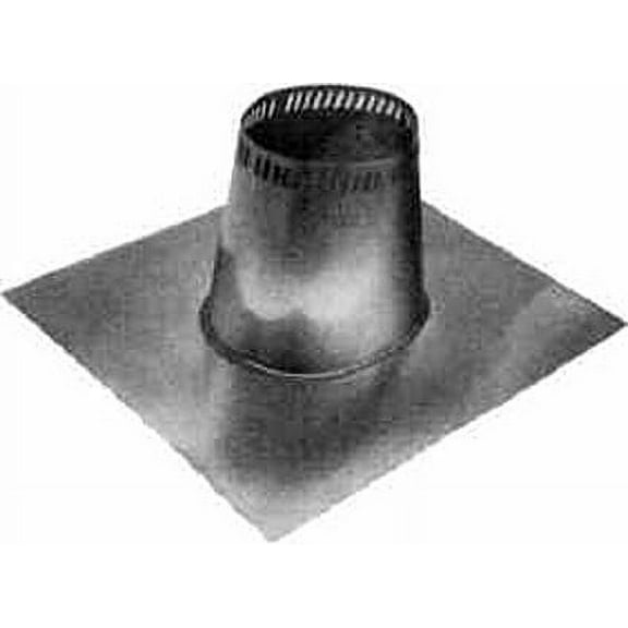 Selkirk SURE-TEMP Premium Series 206815 Roof Flashing, 24-3/4 in OAL, 21 in OAW, Aluminum