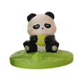 thumbnail image 3 of Soporte para teléfono CUTICAT figura de Panda resina coleccionable decoración del hogar escritorio, 3 of 8