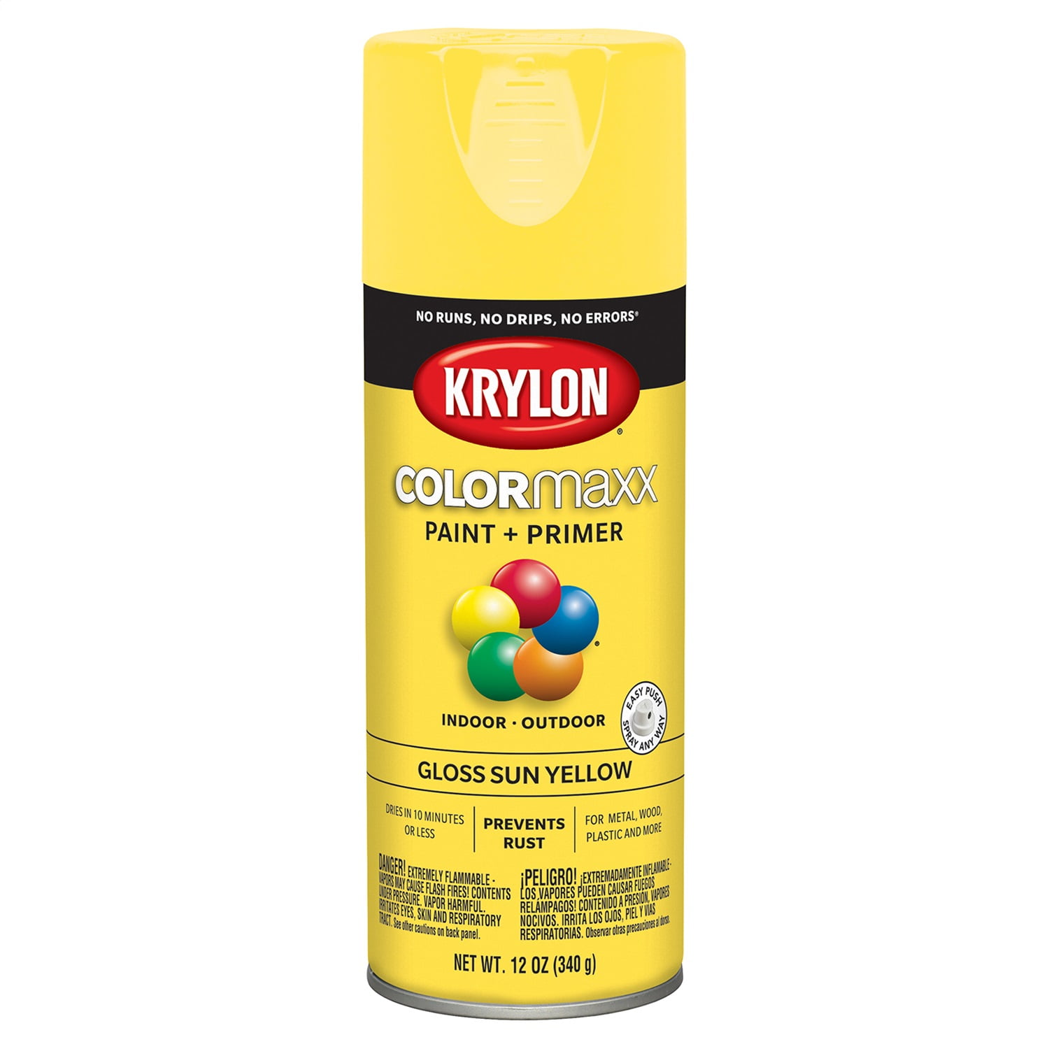 Krylon 5541 Krylon COLORmaxx Paint + Primer