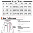 thumbnail image 3 of Winter Savings Clearance 2024 Fall Blouses for Women Plus Size YuXingFu Women Stand-up Collar Blouse Dirndl Blouse Lace Blouse For Oktoberfest 3/4Sleeve Tops, 3 of 5