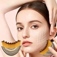 thumbnail image 2 of Saisi Lymphatic Contour Face Brush(2-PCS),Super Soft Manual Lymphatic Drainage Massager for Sculpting, Relieve Fatigue & Reduce Puffiness, with Portable Case Suitable for Facial Cleansing and Massage, 2 of 9