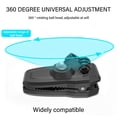 thumbnail image 3 of Backpack Strap Mount Quick Clip Mount, 360 Degree Rotation Session, DJI Osmo Action 4/3 and Most Action Cameras - style:style1, 3 of 7
