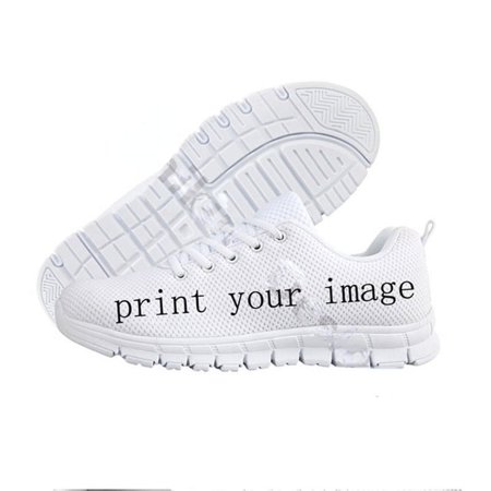 

Shoes Woman Platform White Sneakers Cartoon Dog Paw Design Girls Casual Flatshoes New Arrival Footwear For Custom Zapatillas