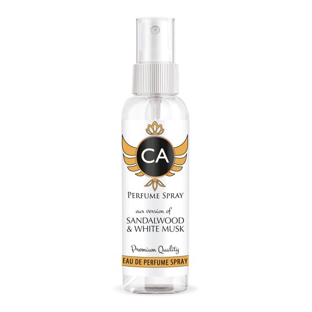 Perfume CA Eco Refill de sándalo y almizcle blanco, 60 ml