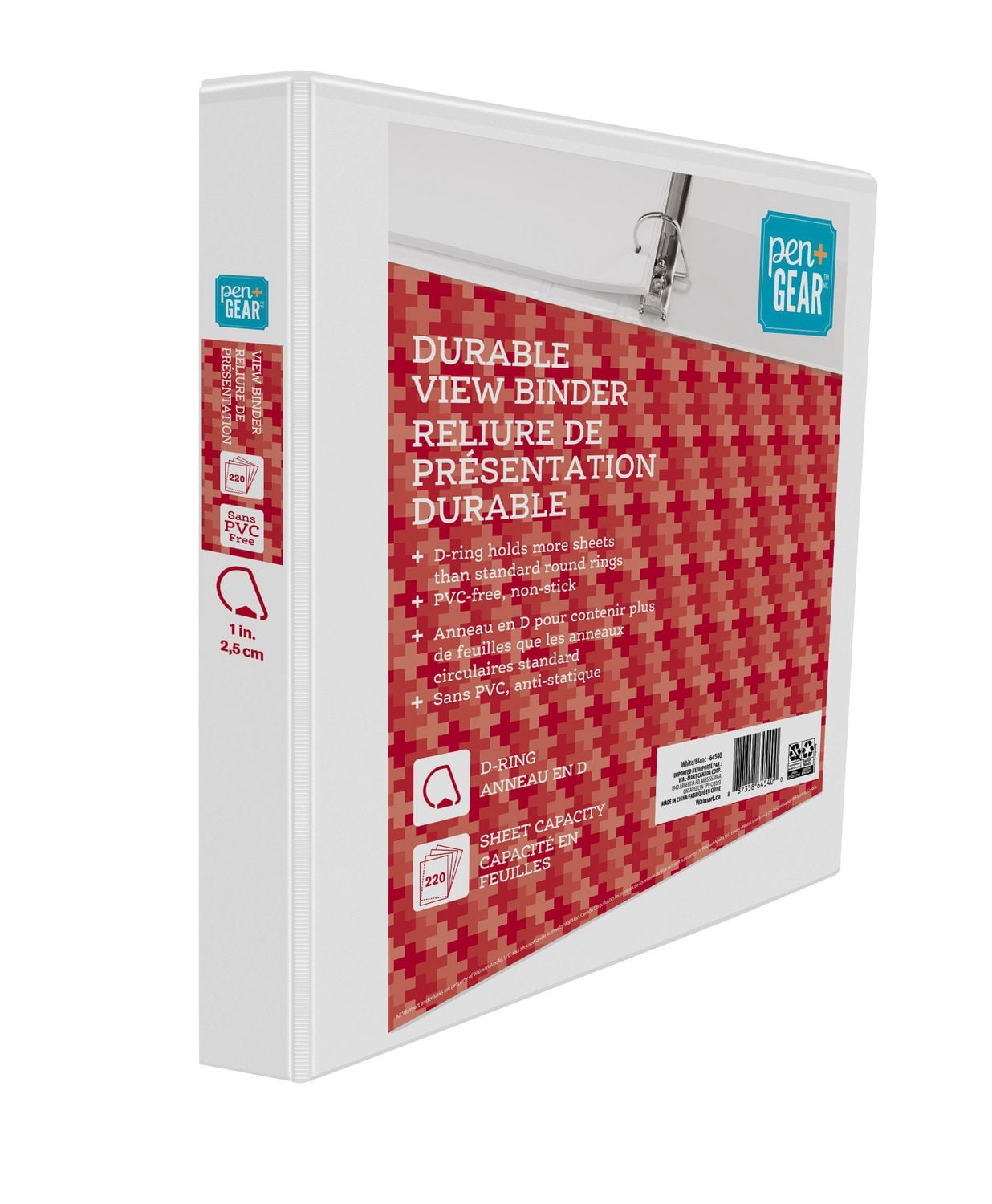 Reliure de présentation durable Pen + Gear