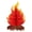 1pc, variant on Dserhfy Fake Campfire Decoration 3D Paper Honeycomb Campfire Centerpiece Artificial Flame Folding Honeycomb Ornament for Camp Bachelorette Party Supplies