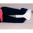 thumbnail image 2 of Orthopedic Grade Foam Leg Knee Spacer Bed Pillow - Helps Alleviate Pregnacy Pain - Leg Pillow, White, 2 of 9