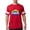 Red, variant on CafePress - Free Ukraine Men's Football T Shirt - Mens Football Shirt