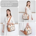 thumbnail image 6 of Large Cooler Bag Insulated Bags for Working Women,Waterproof Cooler Tote with MultiPockets for Adult,Insulated Lunch Box for Beach,Picnic,Work,Marine Adorable Crab, 6 of 7