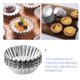 thumbnail image 3 of KAKOWELY 20Ud Para Hornear Cupcakes Y Galletas De Aleación De Aluminio Plata Para Uso Doméstico, 3 of 8