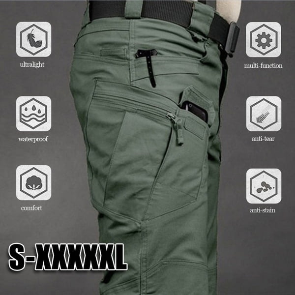Lovaru - Men Tactical Cargo Pants 