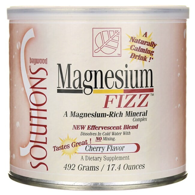 Baywood International Magnesium Fizz - Cherry Flavor 17.4 oz Pwdr
