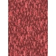thumbnail image 1 of Ahgly Company Machine Washable Indoor Rectangle Transitional Red Area Rugs, 2' x 3', 1 of 7