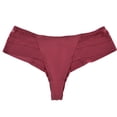 thumbnail image 4 of WILLBEST Calzon Menstrual Para Niña Calzoncillos De Encaje De Cintura Baja Para Mujer Ropa Interior De Entrepierna De Color Sólido Braguitas, 4 of 4