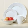 thumbnail image 2 of Gibson Home Noble Court 16 Piece Dinnerware Set, White, 2 of 2