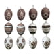 thumbnail image 1 of 12 huevos colgantes de Pascua para decorar el , cestas de Pascua para rellenar, chimeneas, fiestas, proyectos escolares en interiores., 1 of 8