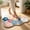 Pink PK, variant on AuroraX Bathroom Rug Non Slip Backing Flowers Green Bath Rugs for Bathroom Floor Bath Mat for Tub