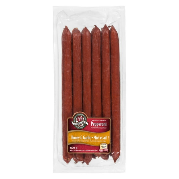 Pepperoni Grimm's au miel et à l'ail 600g