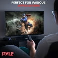 thumbnail image 2 of Pyle Home PFA330BT 90-watt Mini Blue Series Compact Bluetooth Amp (PYLPFA330BT), 2 of 7