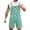 Green Checkered, variant on Checkered Bib Overalls for Men Shorts Work Coveralls