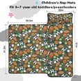 thumbnail image 5 of Baseball Football Pattern Toddler Nap Mats for Kids Preschool,Sleeping Mat Bag or Kids,Toddler Sleeping Bag,Toddler Nap Mat or Daycare, 5 of 6