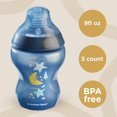 thumbnail image 4 of Tommee Tippee Plus Près de la Nature Biberons pour Bébé, Tétines Imitant le Sein avec Valve Anti-Colique, 4 of 6