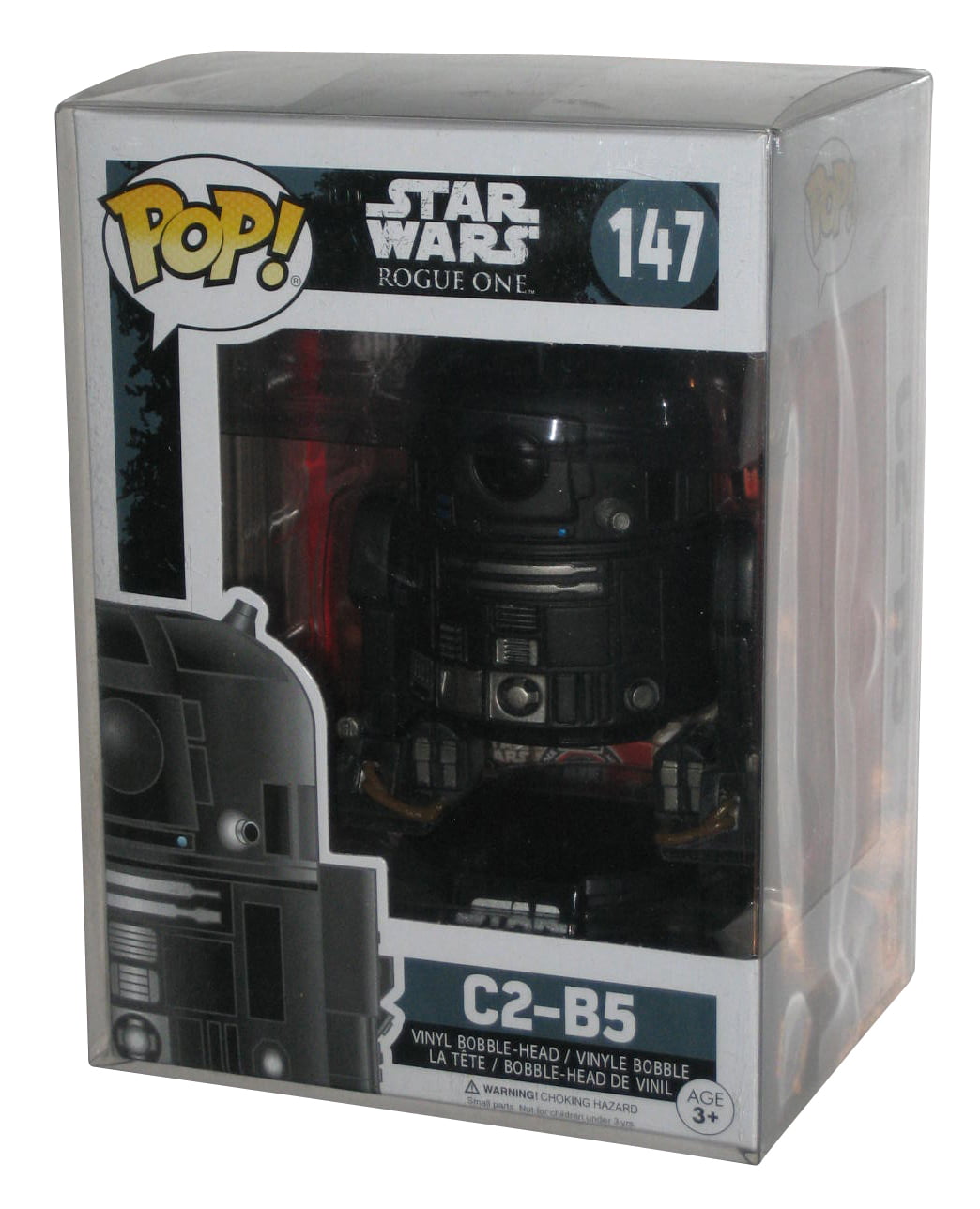 FUNKO Pop Star Wars Rogue One C2-B5 Action Figure for sale online 
