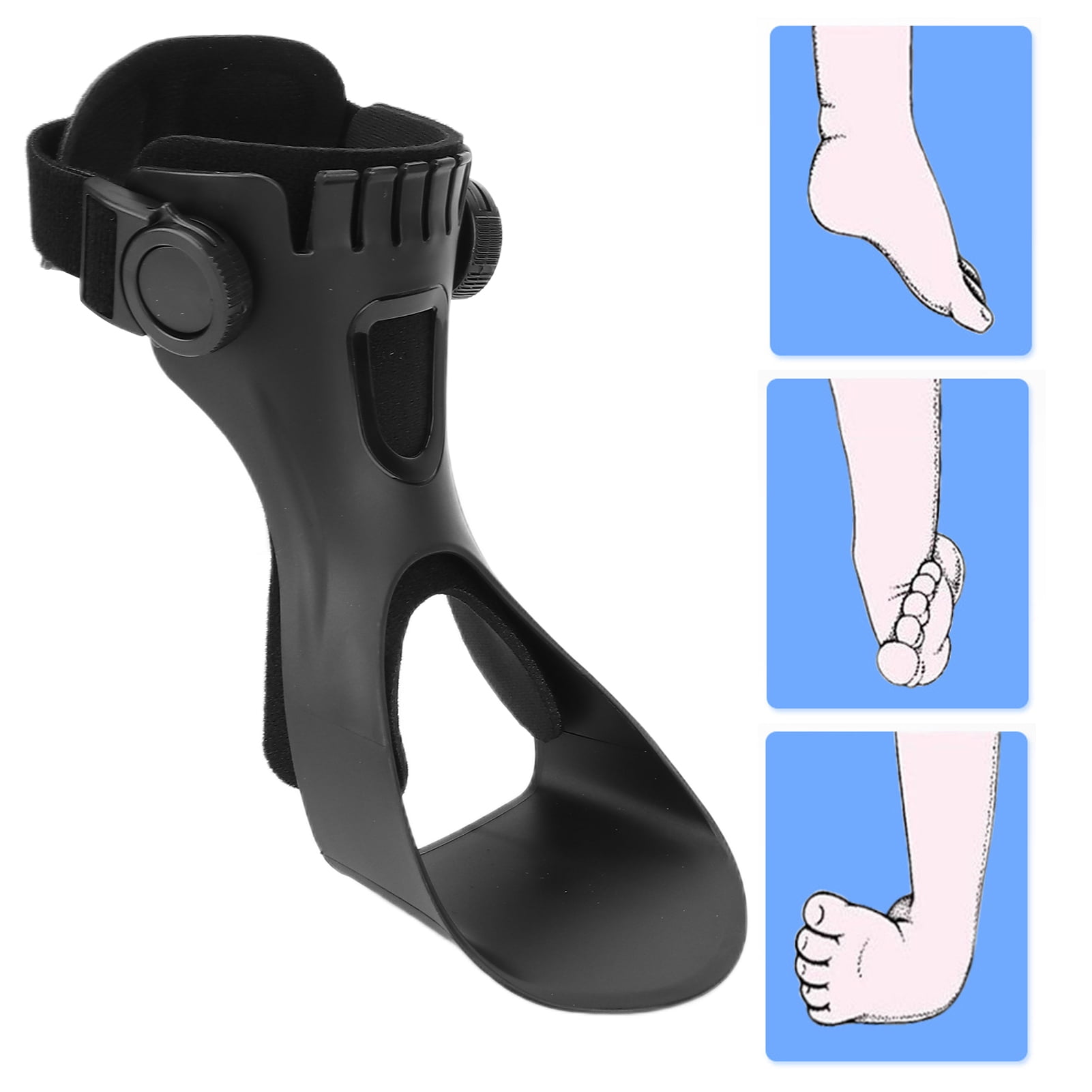 Foot Drop Orthosis Ankle Foot Orthosis Afo Ankle Braces Foot Up Brace Foot Shape Correction Supplies Drop Foot Brace Orthosis Light Balance Foot Drop Orthosis For Hemiplegia Stroke