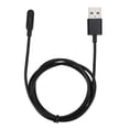 thumbnail image 1 of Watch Charger Smart Watch Charger 1m/3.3ft Smart Watch Magnetic Charger Charging Data Cable Black For  ZenWatch 2, 1 of 8