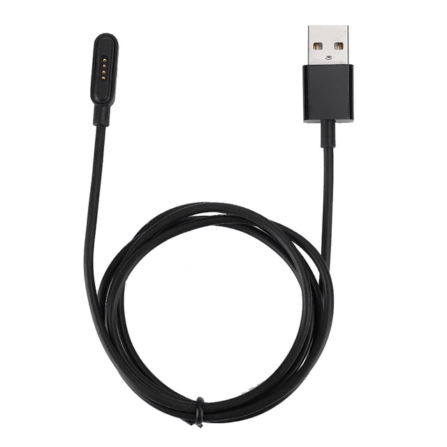 Watch Charger Smart Watch Charger 1m/3.3ft Smart Watch Magnetic Charger Charging Data Cable Black For ZenWatch 2