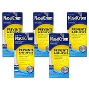 NasalCrom Nasal Allergy Symptom Controller Spray - 0.88 oz, Pack of 5