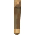 thumbnail image 2 of Ekena Millwork 4"W x 22"D x 22"H Traditional Craftsman Rough Sawn Bracket, Western Red Cedar, 2 of 13