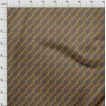 thumbnail image 3 of oneOone Viscose Chiffon Fabric Leaves Block Print Fabric BTY 42 Inch Wide, 3 of 4