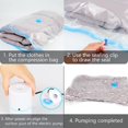 thumbnail image 2 of Portable Electric Vacuum Pump, 45W 220V Electric Compression Vacuum Pump, Multifunctional Vacuum Pump for Travel, Clothes, Pillows, Blankets, Curtains, 2 of 5